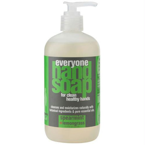 EO Products Everyone Hand Soap - Spearmint and Lemongrass - 12.75 oz