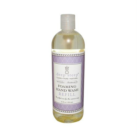 Deep Steep Foaming Hand Wash Refill - Lavender Chamomile - 16 oz