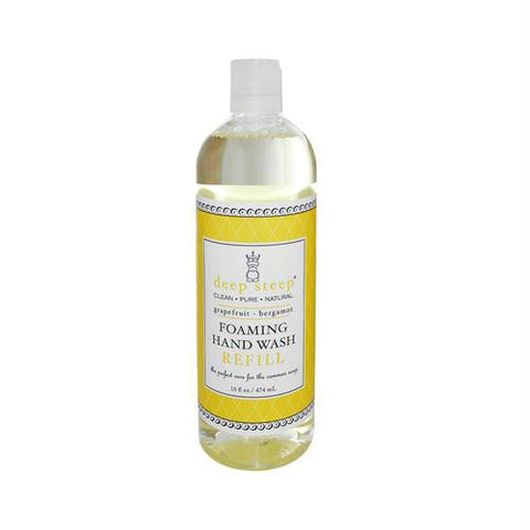 Deep Steep Foaming Handwash Refill Grapefruit Bergamot - 16 fl oz