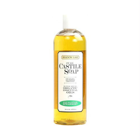 Shadow Lake Castile Soap - Eucalyptus - 16 oz