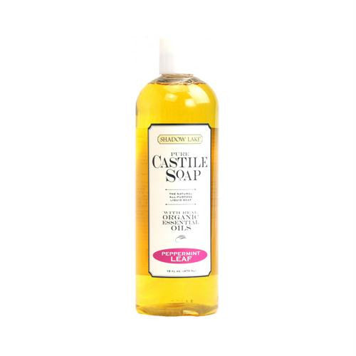Shadow Lake Castile Soap - Peppermint - 16 oz