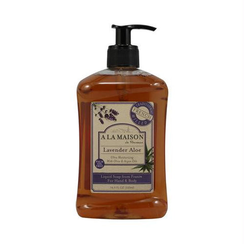 A La Maison French Liquid Soap Lavender Aloe - 16.9 fl oz