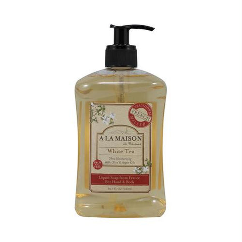 A La Maison French Liquid Soap White Tea - 16.9 fl oz