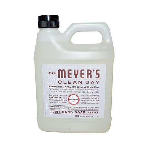 Mrs. Meyers Liquid Hand Soap Refill - Lavender - 33 lf oz