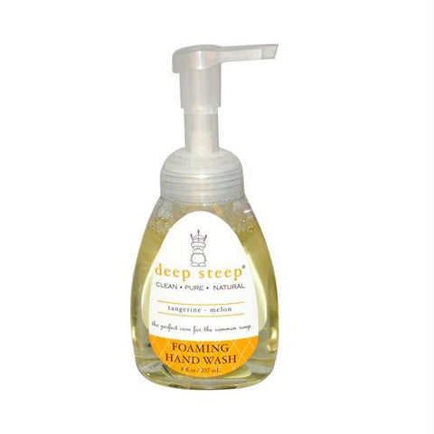 Deep Steep Organic Foaming Handwash Tangerine Melon - 8 fl oz