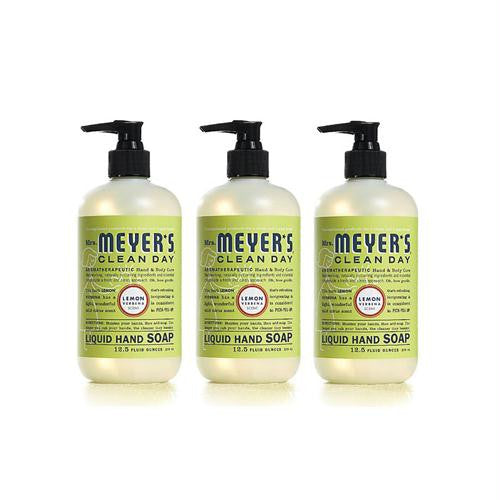 Mrs. Meyers Liquid Hand Soap - Lemon Verbena - Case of 6 - 12.5 oz