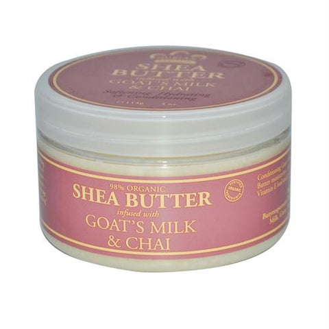 Nubian Heritage Shea Butter Infused with Goats Milk and Chai - 4 oz