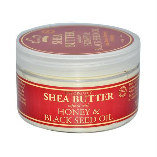 Nubian Heritage Shea Butter Infused With Honey And Black Seed Oil - 4 oz