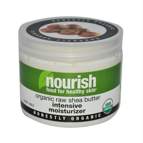 Nourish Organic Raw Shea Butter Intensive Moisturizer - 5.5 oz