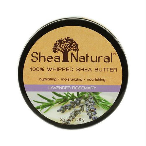 Shea Natural Whipped Shea Butter Lavender Rosemary - 6.3 oz