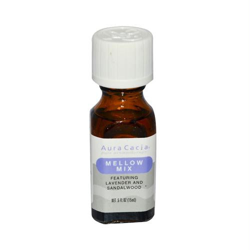 Aura Cacia Essential Solututions Oil Mellow Mix - 0.5 fl oz