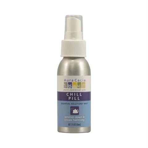 Aura Cacia Essential Solutions Mist Chill Pill - 2 fl oz