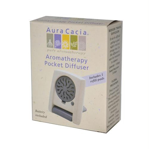 Aura Cacia Aromatherapy Pocket Diffuser - 1 Diffuser