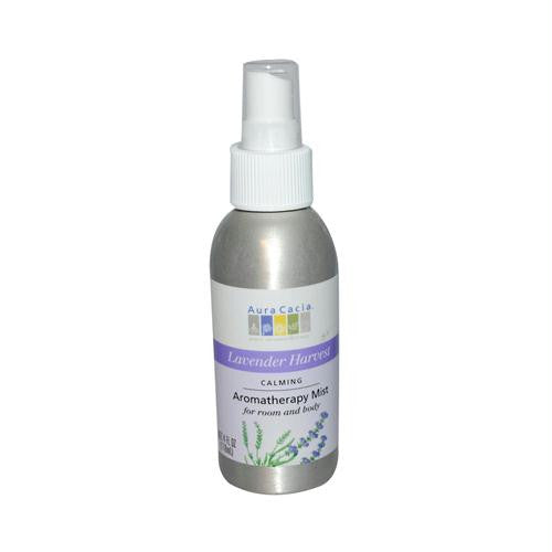 Aura Cacia Aromatherapy Mist Calming Lavender Harvest - 4 fl oz