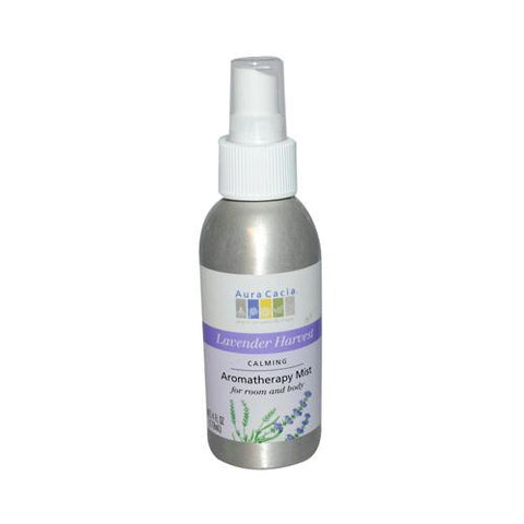 Aura Cacia Aromatherapy Mist Calming Lavender Harvest - 4 fl oz