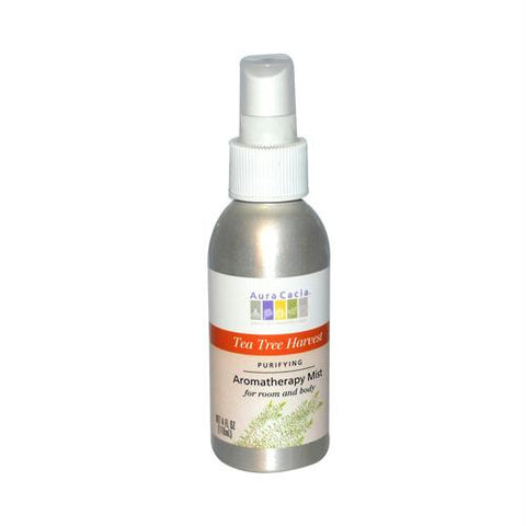 Aura Cacia Aromatherapy Mist Tea Tree Harvest - 4 fl oz