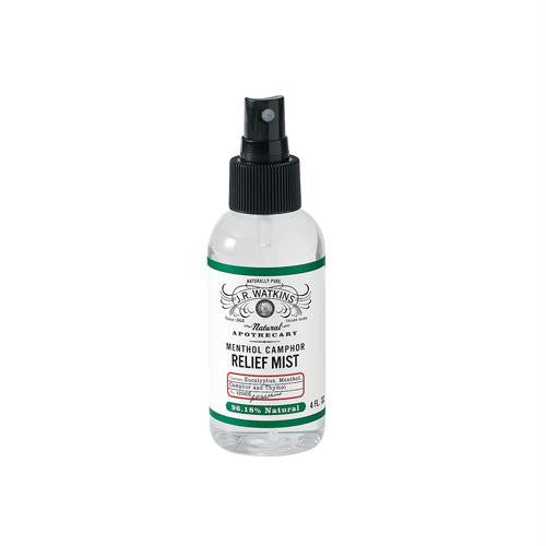 J.R. Watkins Menthol Camphor Relief Mist - 4 oz