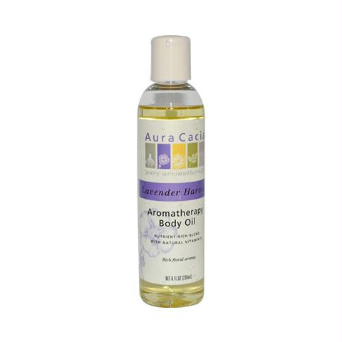 Aura Cacia Aromatherapy Body Oil Lavender Harvest - 8 fl oz