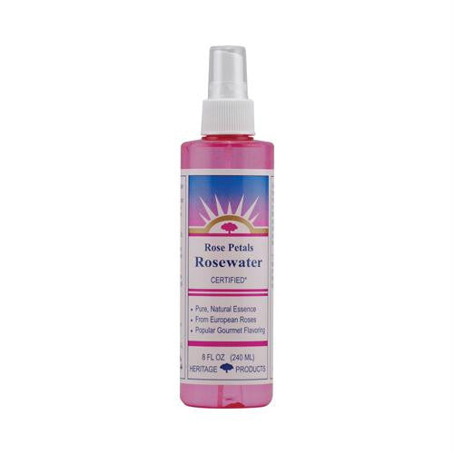 Heritage Products Rose Petals Rosewater Spray - 8 fl oz