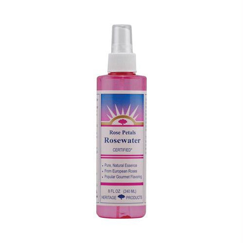 Heritage Products Rose Petals Rosewater Spray - 8 fl oz