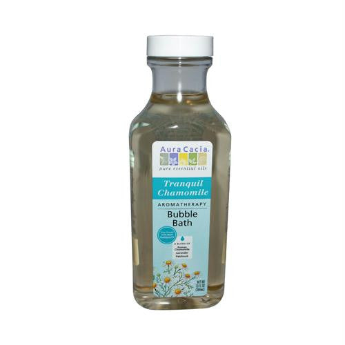 Aura Cacia Aromatherapy Bubble Bath Tranquil Chamomile - 13 fl oz