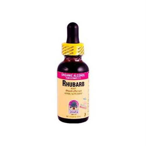 Natures Answer Rhubarb Root - 1 fl oz