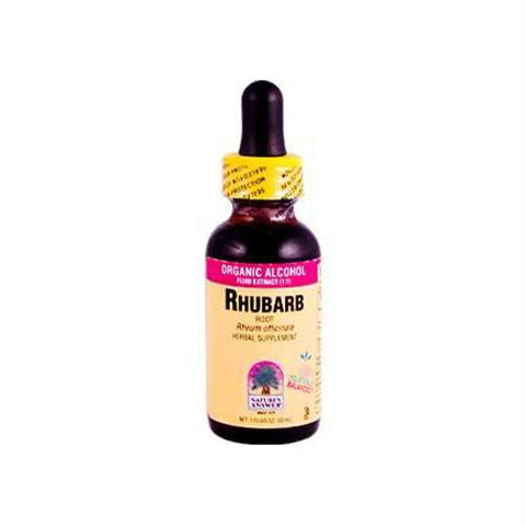 Natures Answer Rhubarb Root - 1 fl oz