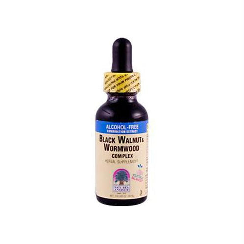 Natures Answer Black Walnut and Wormwood Complex Alcohol Free - 1 fl oz