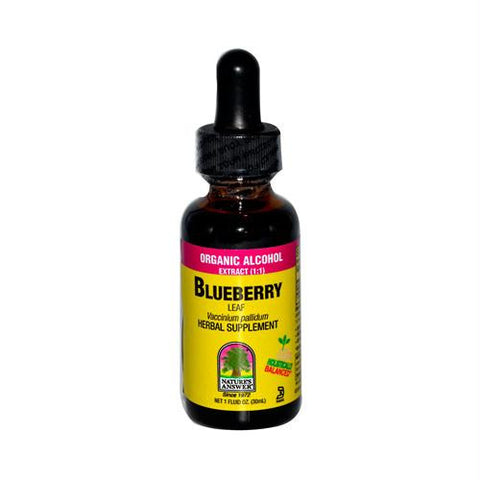 Natures Answer Blueberry Leaf - 1 fl oz