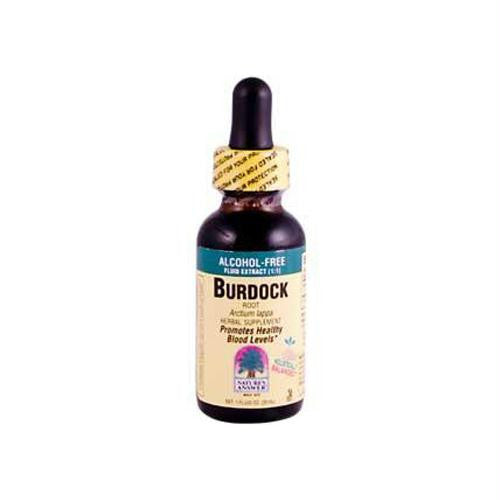 Natures Answer Burdock Root Alcohol Free - 1 fl oz