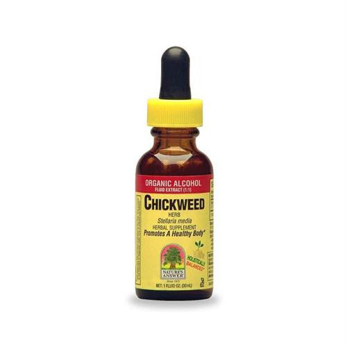 Natures Answer Chickweed Herb - 1 oz