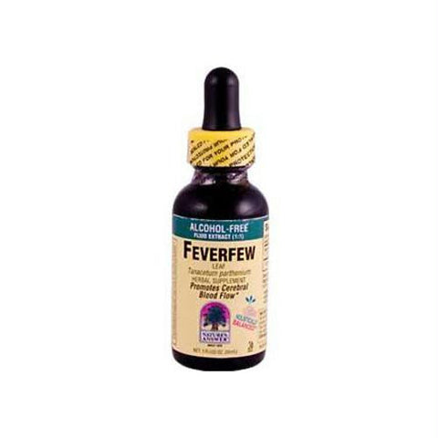 Natures Answer Feverfew Leaf Alcohol Free - 1 fl oz