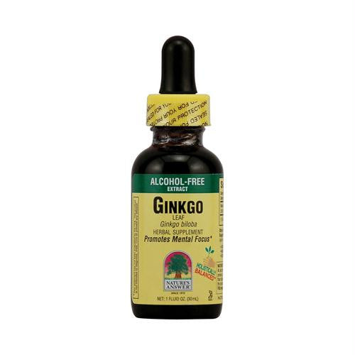 Natures Answer Ginkgo Leaf Alcohol Free - 1 fl oz