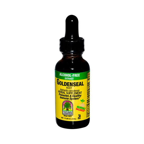 Natures Answer Goldenseal Root Alcohol Free - 1 fl oz