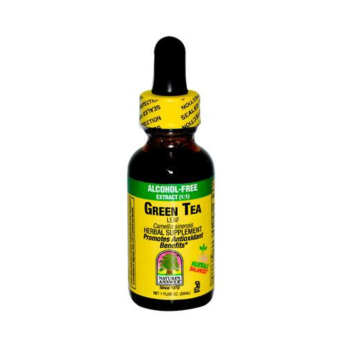 Natures Answer Green Tea Alcohol Free - 1 fl oz