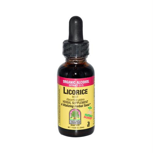 Natures Answer Licorice Root - 1 oz