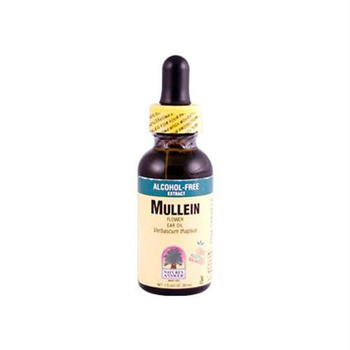 Natures Answer Mullein Flower Alcohol Free - 1 fl oz