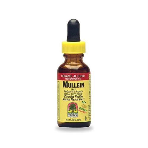 Natures Answer Mullein Leaf - 1 fl oz