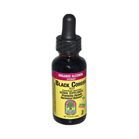 Natures Answer Organic Black Cohosh - 1 oz