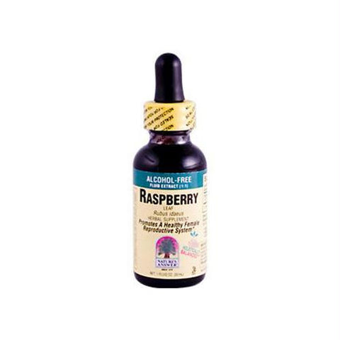 Natures Answer Raspberry Leaf Alcohol Free - 1 fl oz