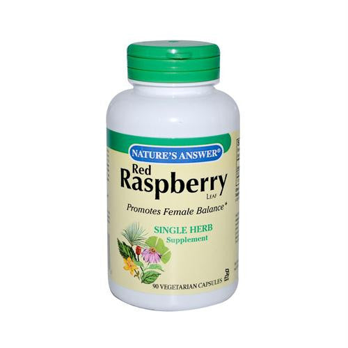 Natures Answer Red Raspberry Leaf - 90 Capsules