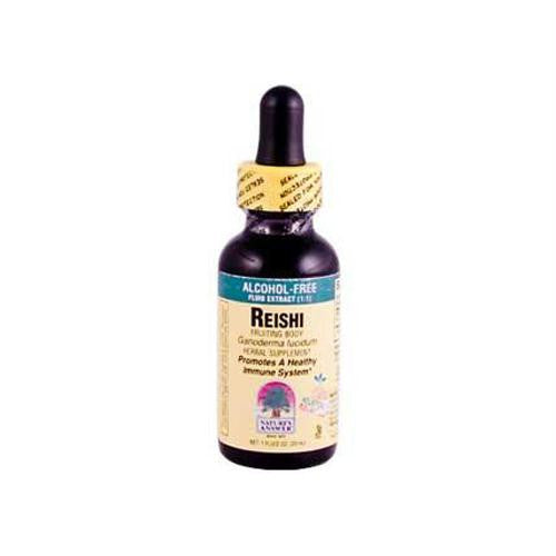 Natures Answer Reishi Fruiting Body Alcohol Free - 1 fl oz