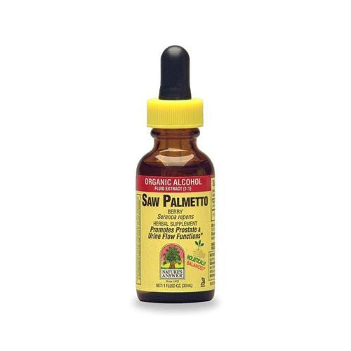 Natures Answer Saw Palmetto Berries - 1 oz