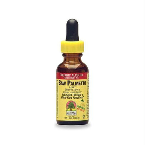 Natures Answer Saw Palmetto Berries - 1 oz