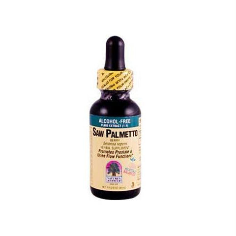 Natures Answer Saw Palmetto Berry Alcohol Free - 1 fl oz