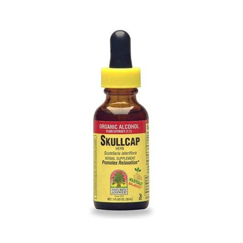 Natures Answer Skullcap Herb - 1 oz