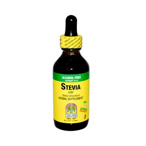 Natures Answer Stevia Leaf Extract - Alcohol-Free - 2 fl oz