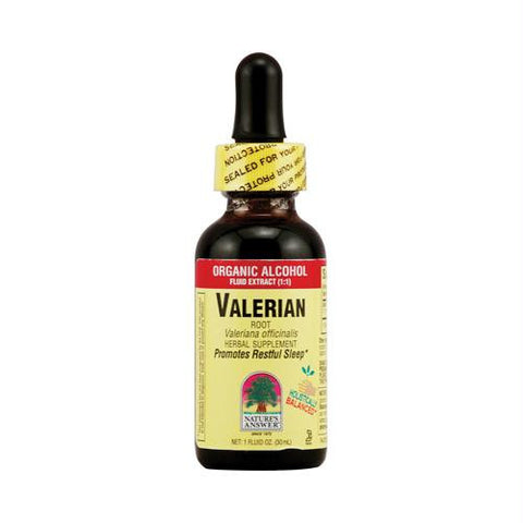 Natures Answer Valerian Root - 1 fl oz