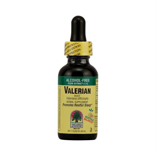 Natures Answer Valerian Root Alcohol Free - 1 fl oz