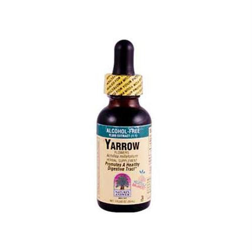 Natures Answer Yarrow Flowers Alcohol Free - 1 fl oz